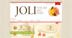 Desktop Screenshot of jolinatural.com.au